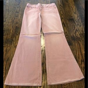 EUC Vintage Flare leg Express Velvet Jeans Sz. 8